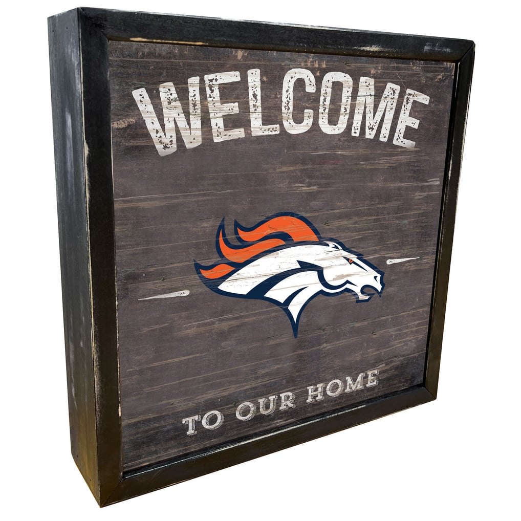  Denver Broncos 12" x 12" Concealment Case