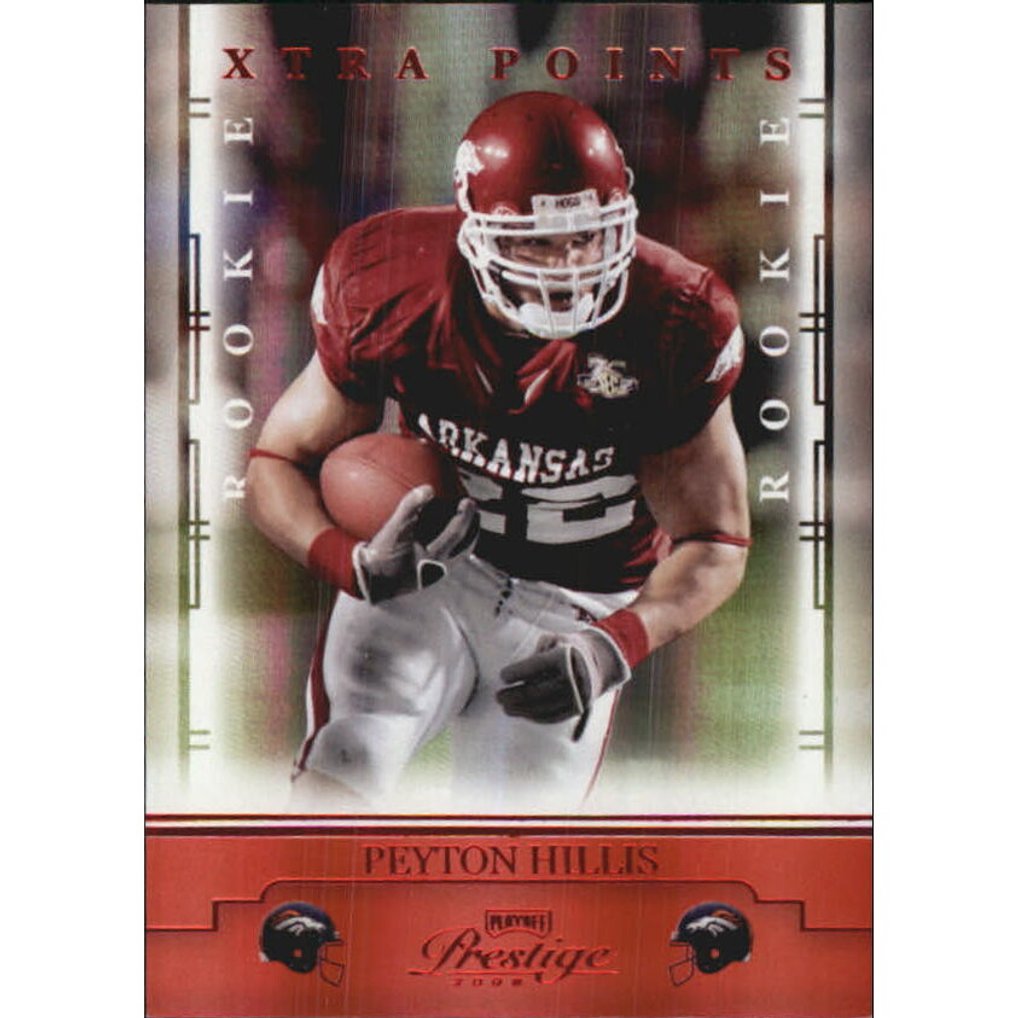 2008 Playoff Prestige Xtra Points Red #185 Peyton Hillis