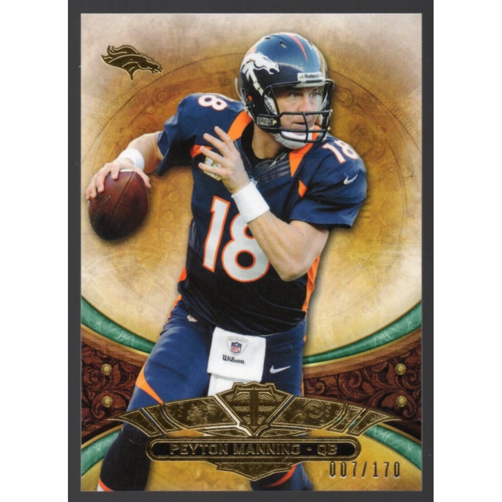 2013 Topps Triple Threads Emerald #98 Peyton Manning