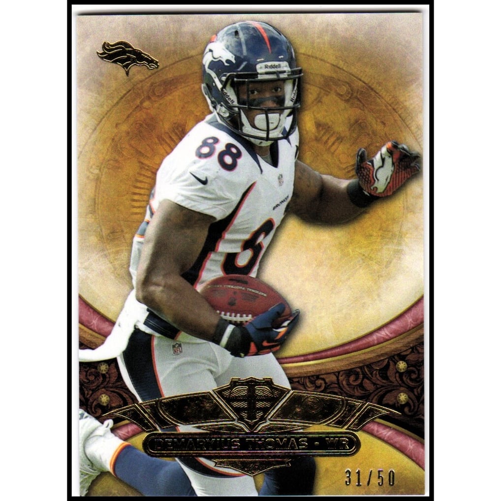 2013 Topps Triple Threads Ruby #48 Demaryius Thomas