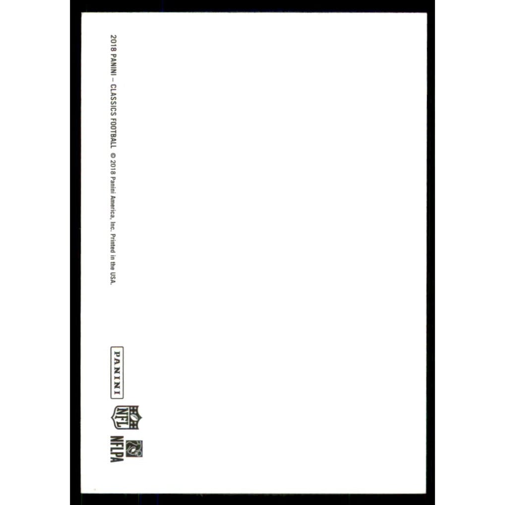 2018 Classics Blank Back #31 Demaryius Thomas