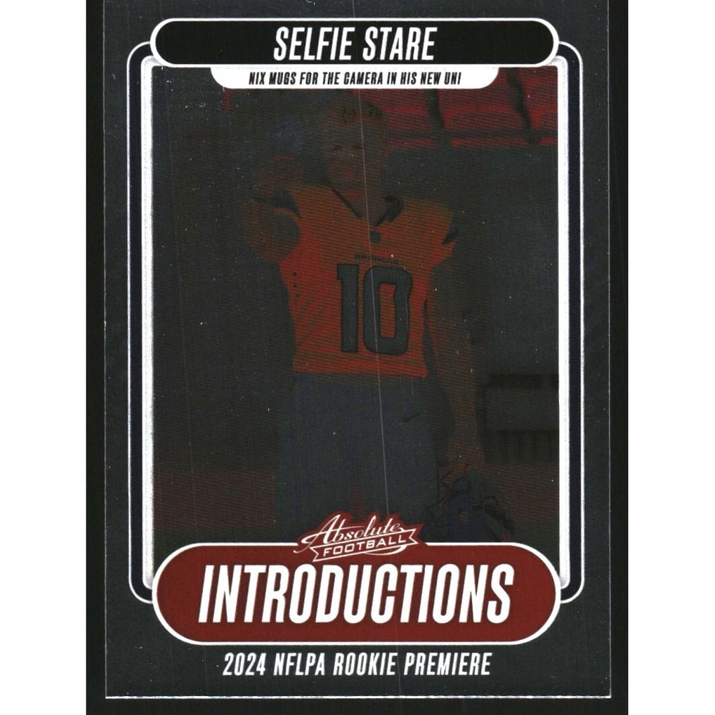 2024 Absolute Introductions #9 Bo Nix