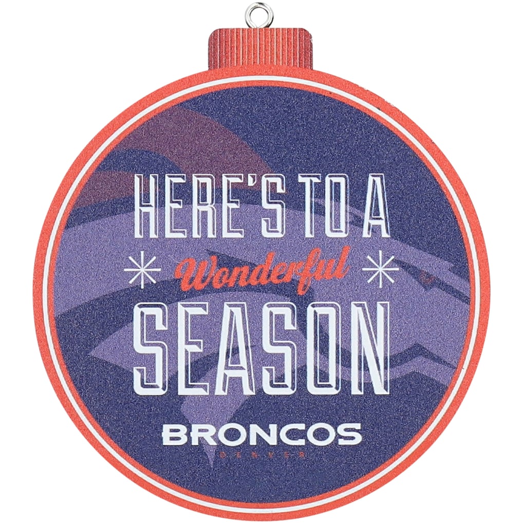 Denver Broncos 3D Stadium Ornament