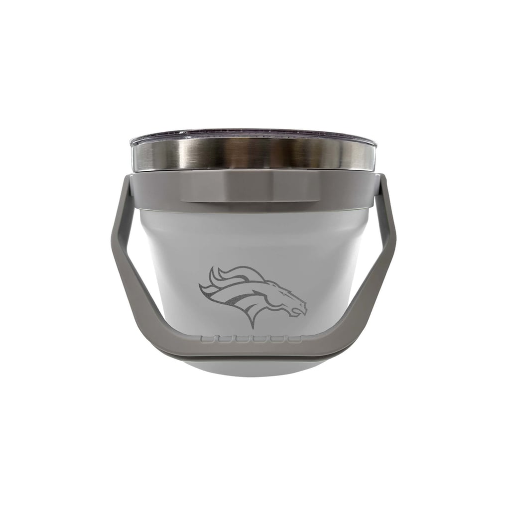 Denver Broncos 7.2L Double Wall Ice Bucket
