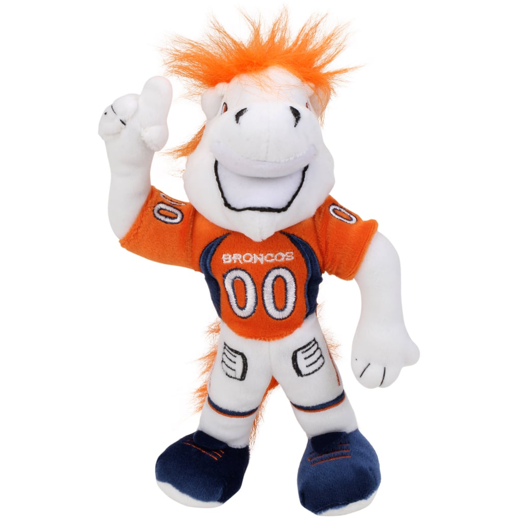 Denver Broncos 9" Plush Mascot