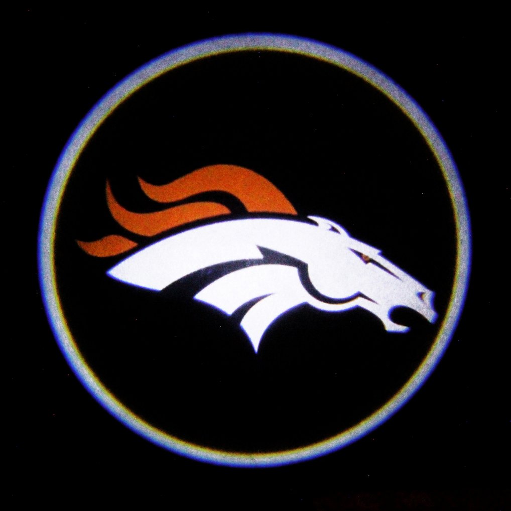 Denver Broncos Car Door Light