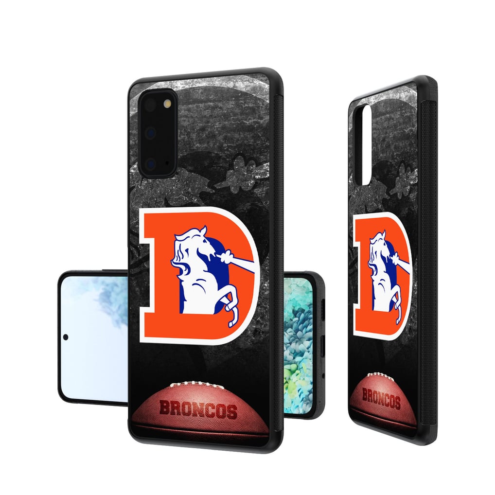 Denver Broncos Galaxy Legendary Design Bump Case