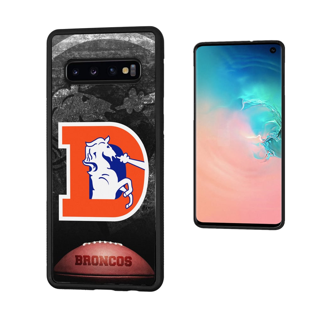 Denver Broncos Galaxy Legendary Design Bump Case