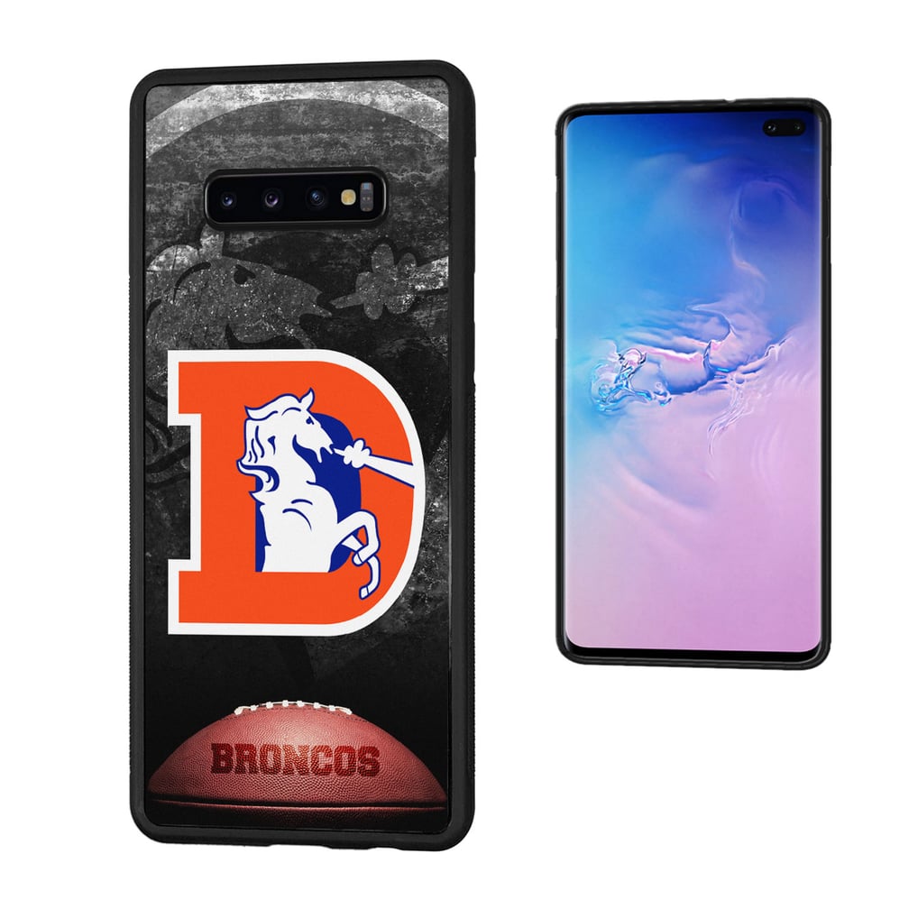 Denver Broncos Galaxy Legendary Design Bump Case