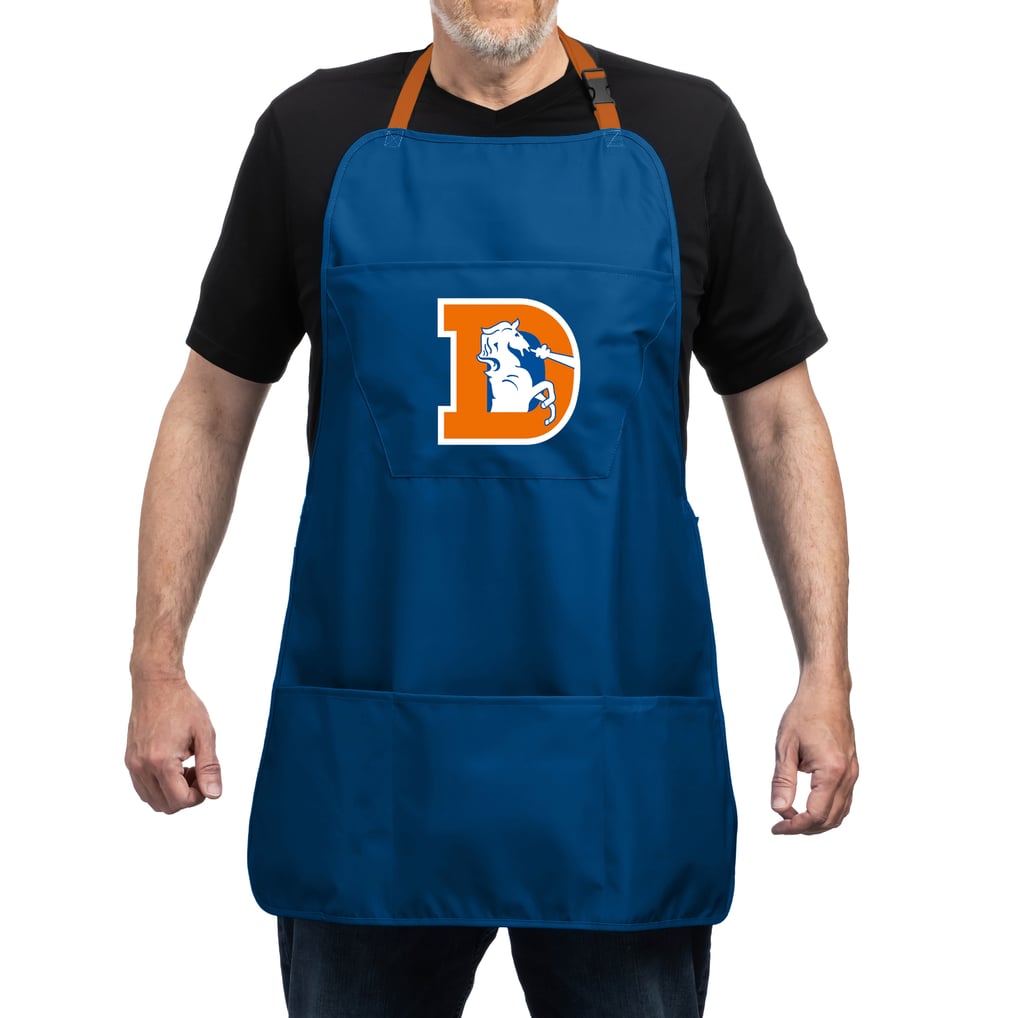 Denver Broncos Gridiron Classics Gameday Grilling Apron