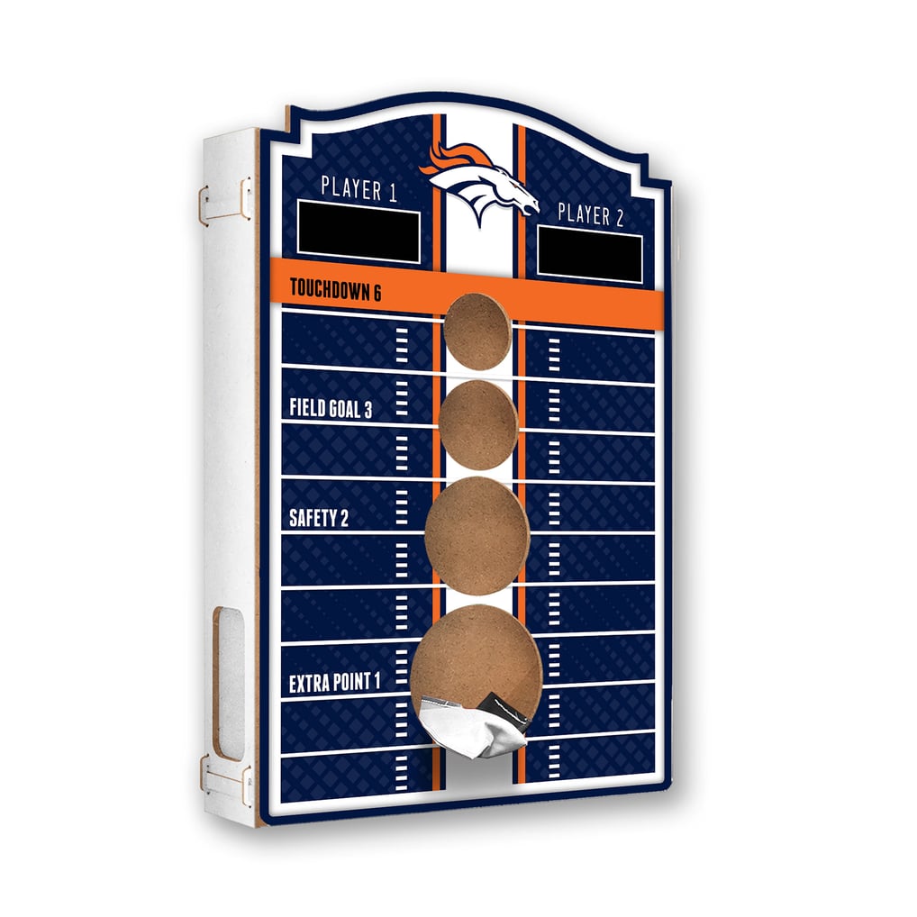 Denver Broncos Hanging Bean Bag Toss Game