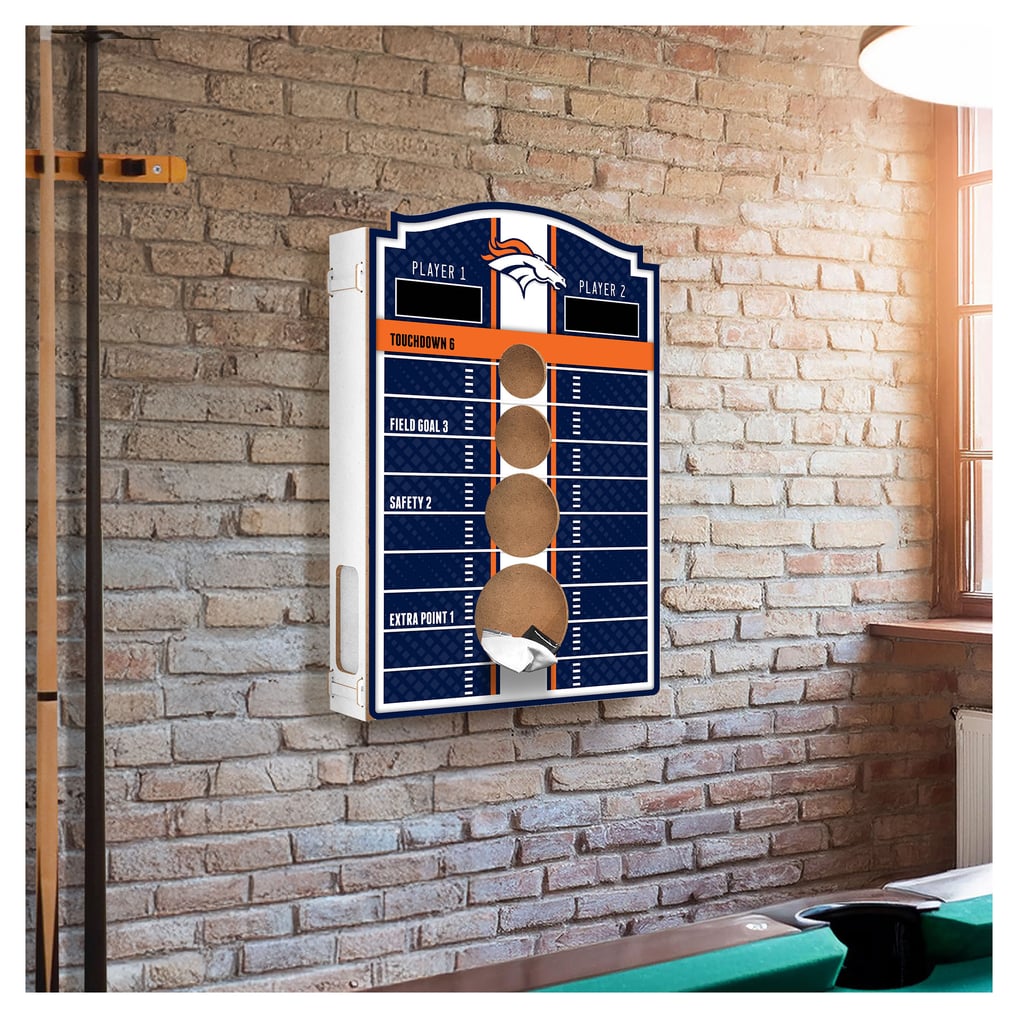 Denver Broncos Hanging Bean Bag Toss Game