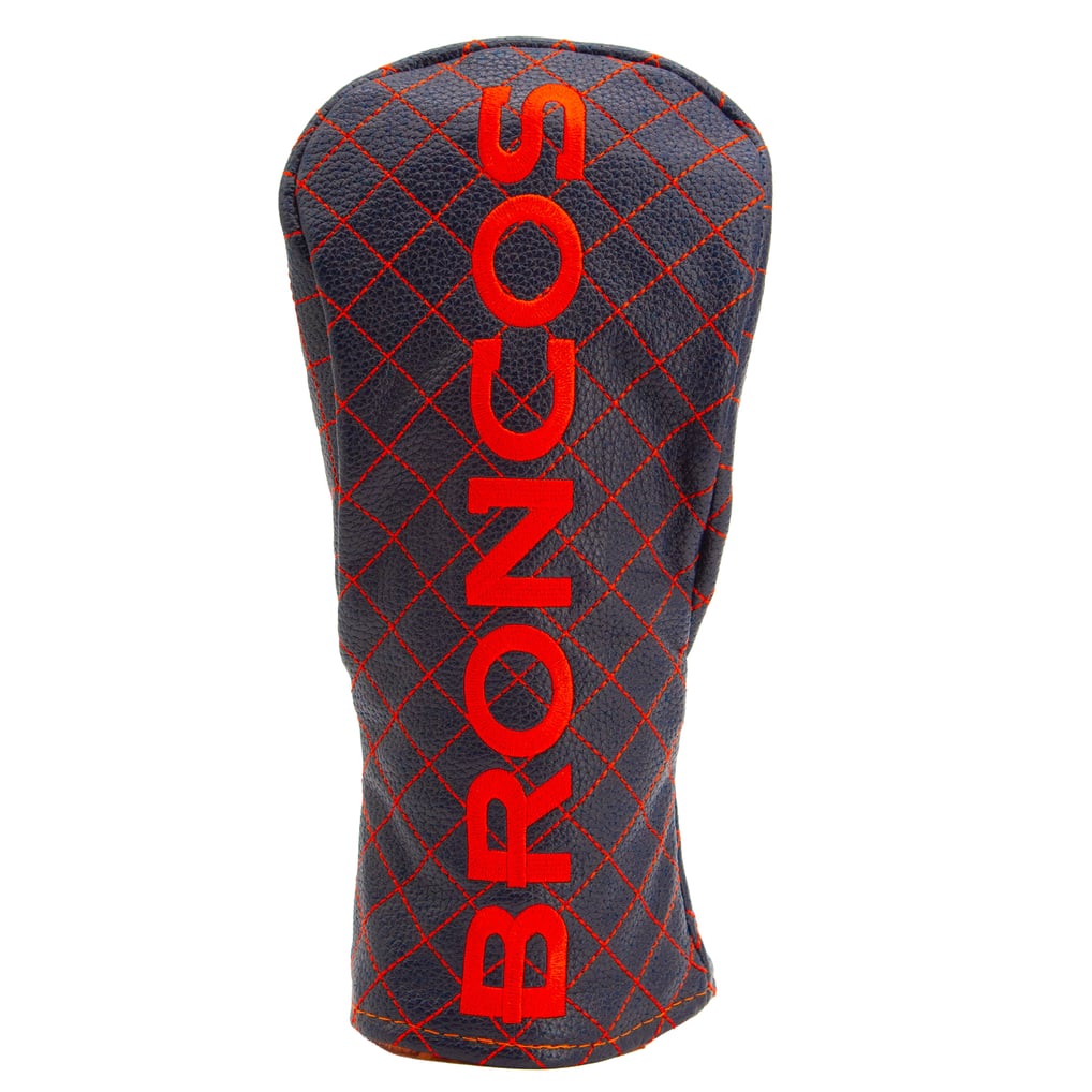 Denver Broncos Quilted Fairway Headcover