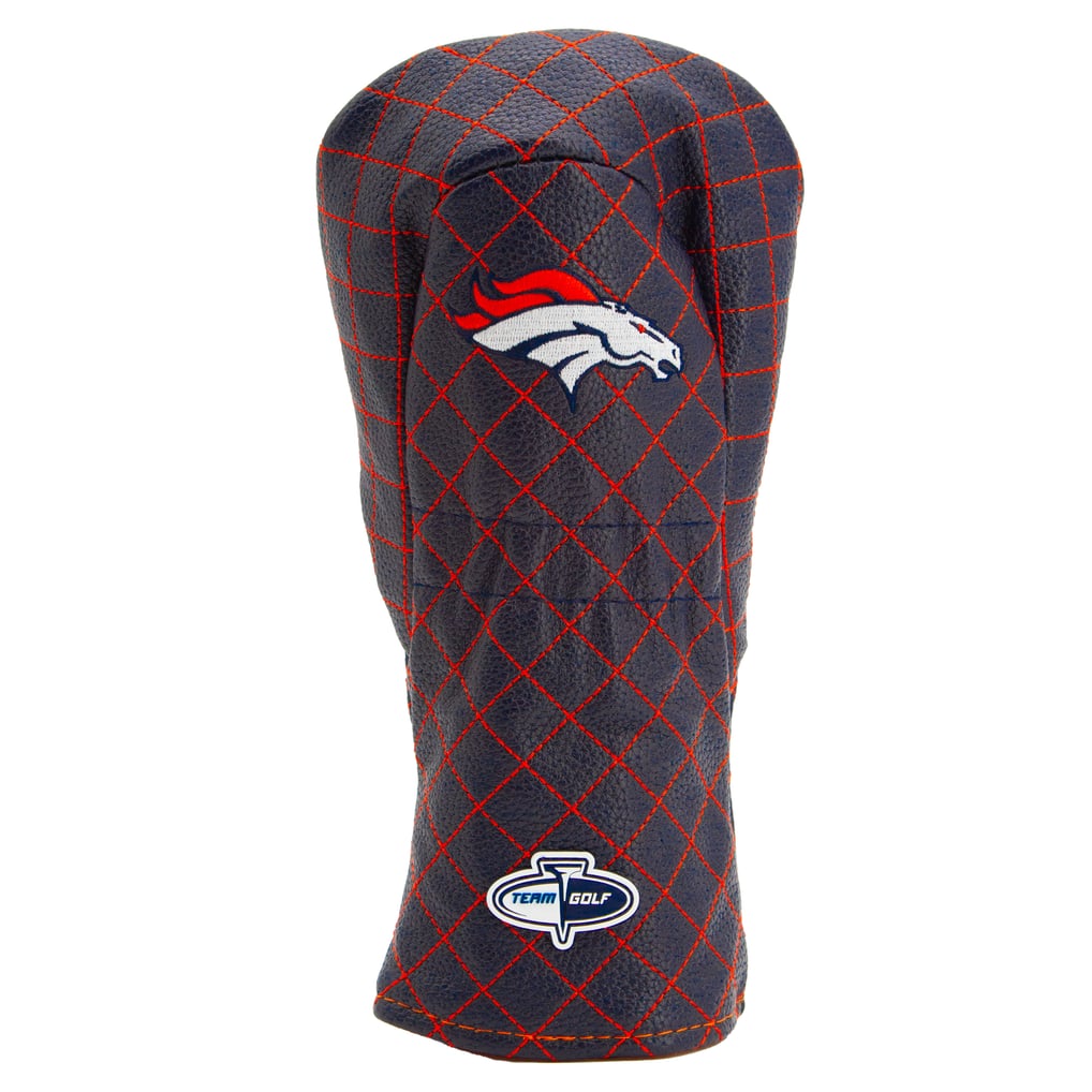 Denver Broncos Quilted Fairway Headcover