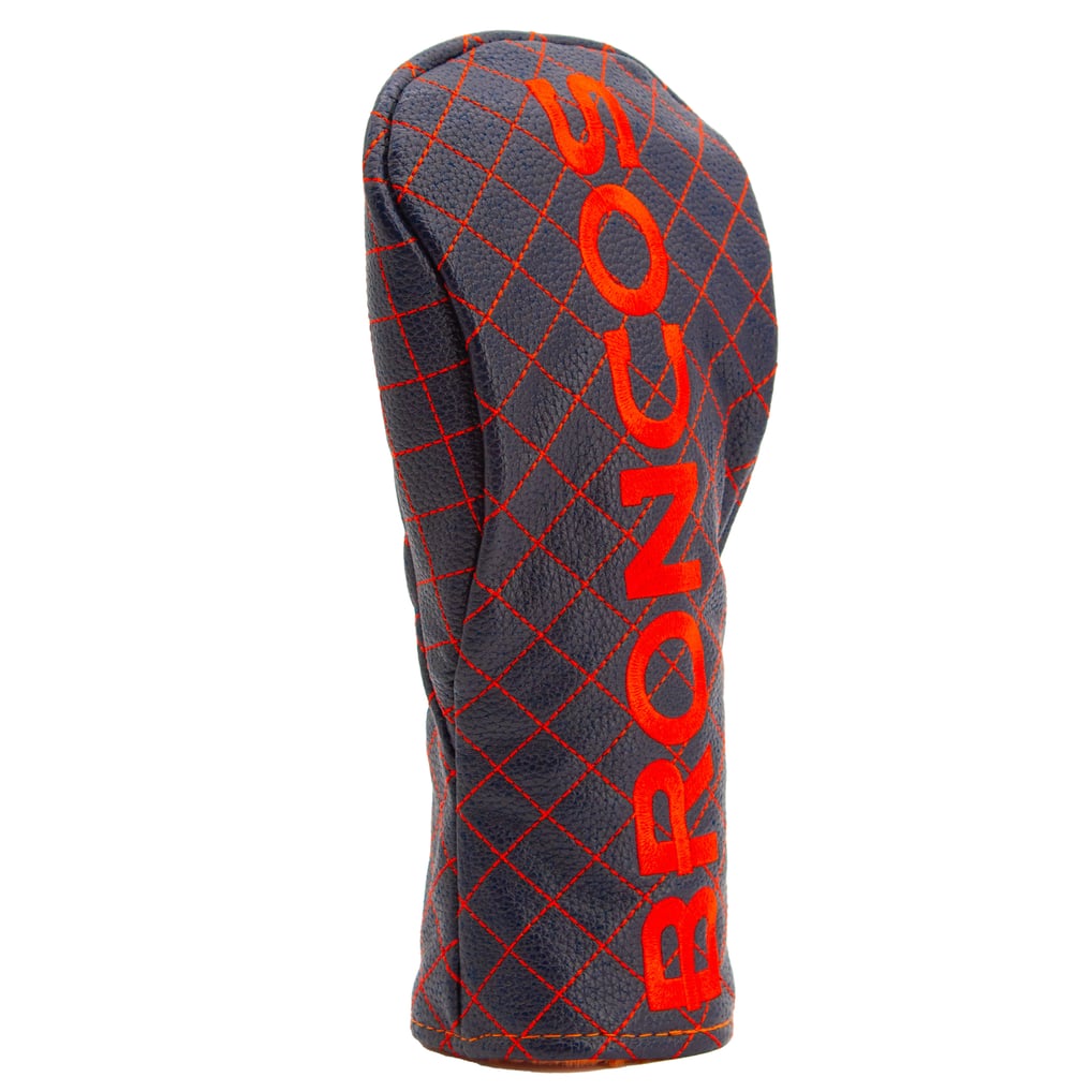 Denver Broncos Quilted Fairway Headcover