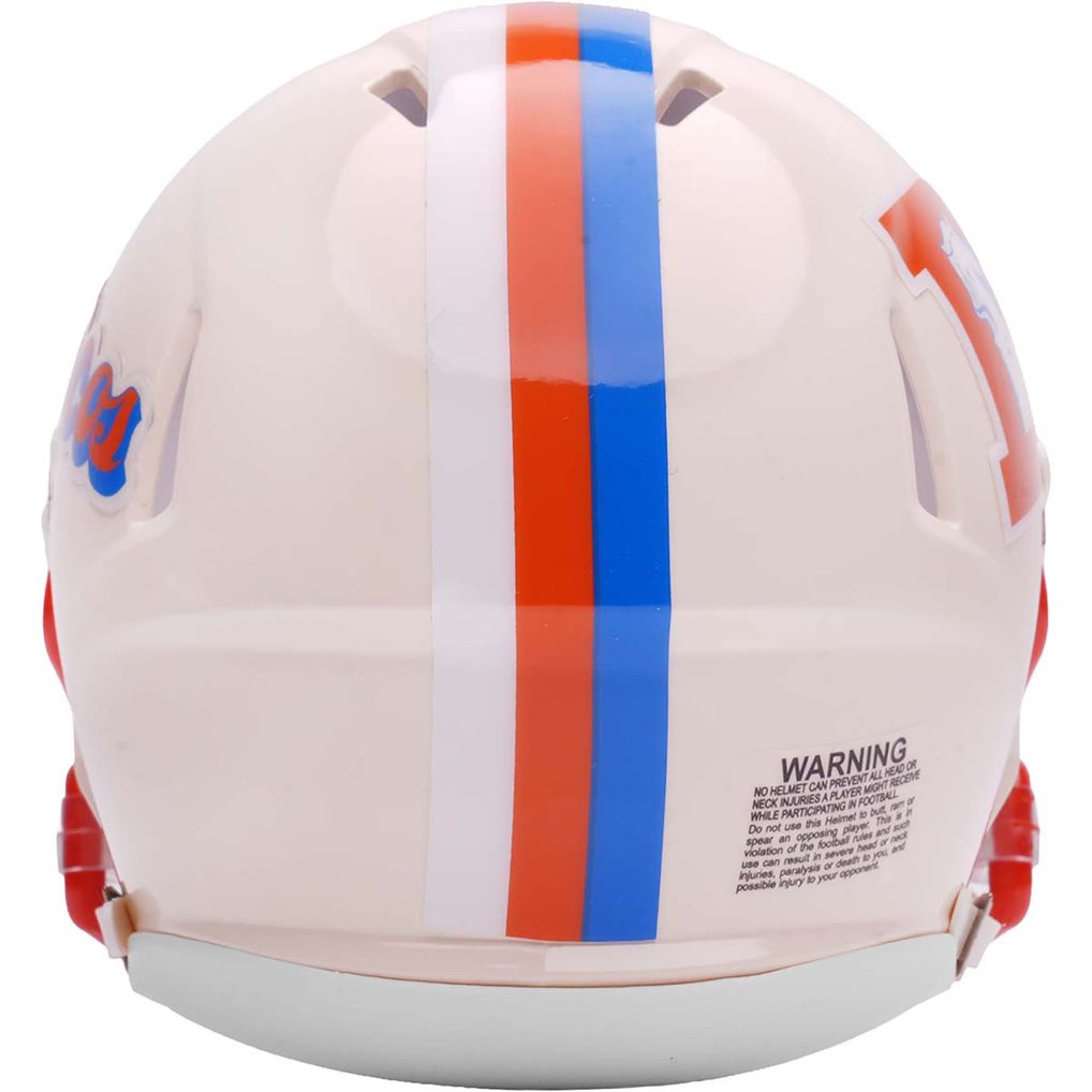 Denver Broncos Riddell Retro Collection Speed Mini Helmet