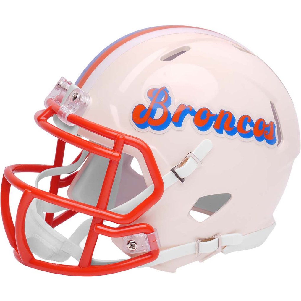 Denver Broncos Riddell Retro Collection Speed Mini Helmet
