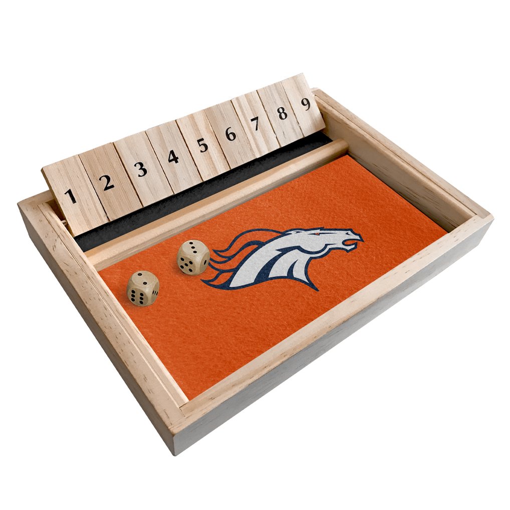 Denver Broncos Shut The Box Game