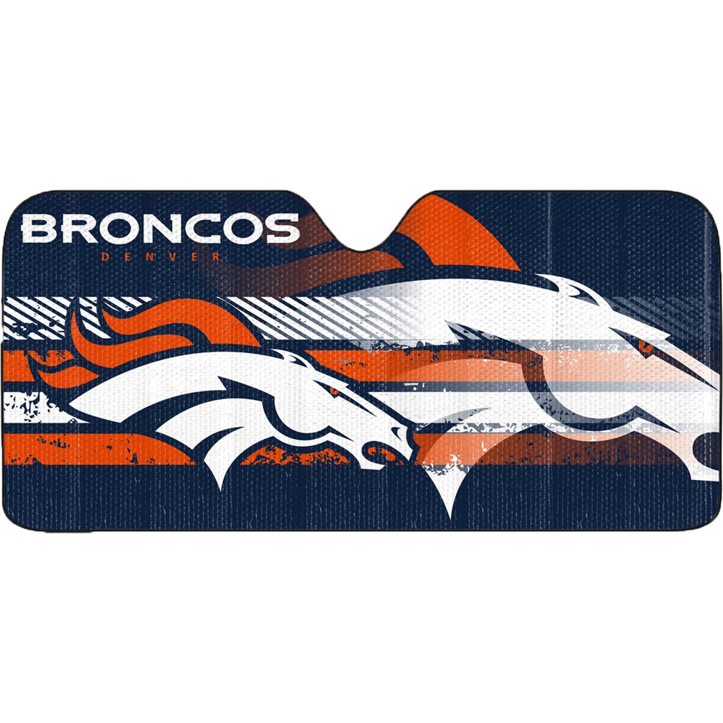 Denver Broncos Universal Auto Sun Shade