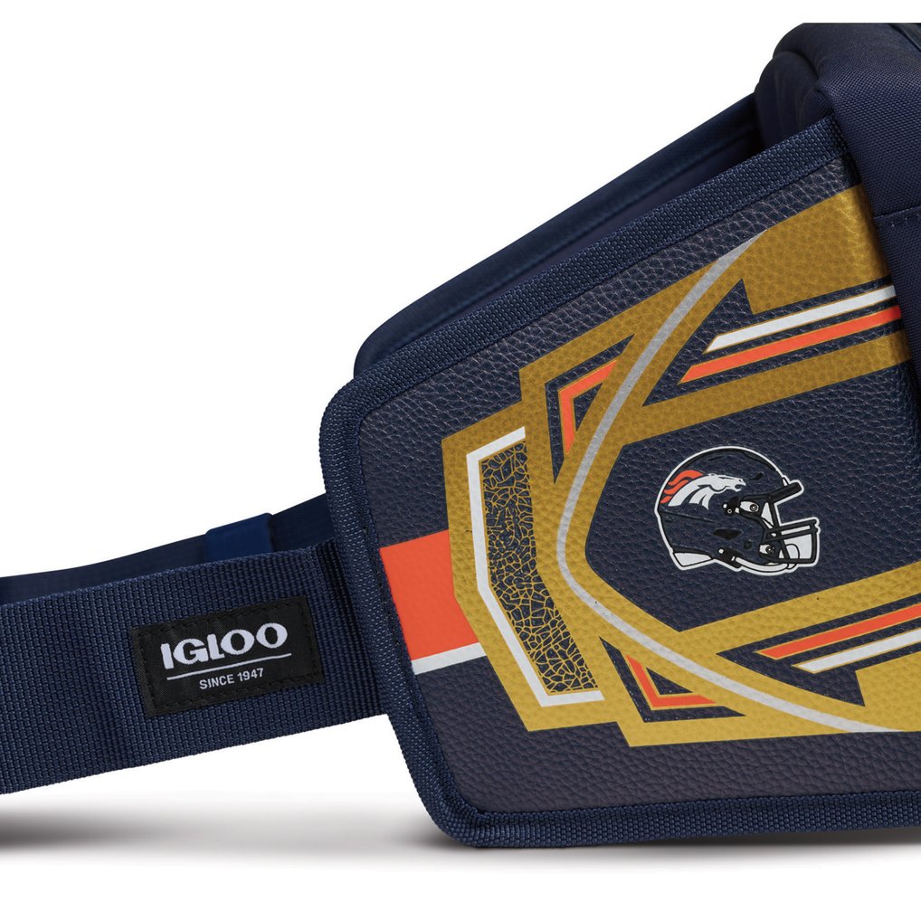  Denver Broncos IGLOO WWE Legacy Belt Cooler