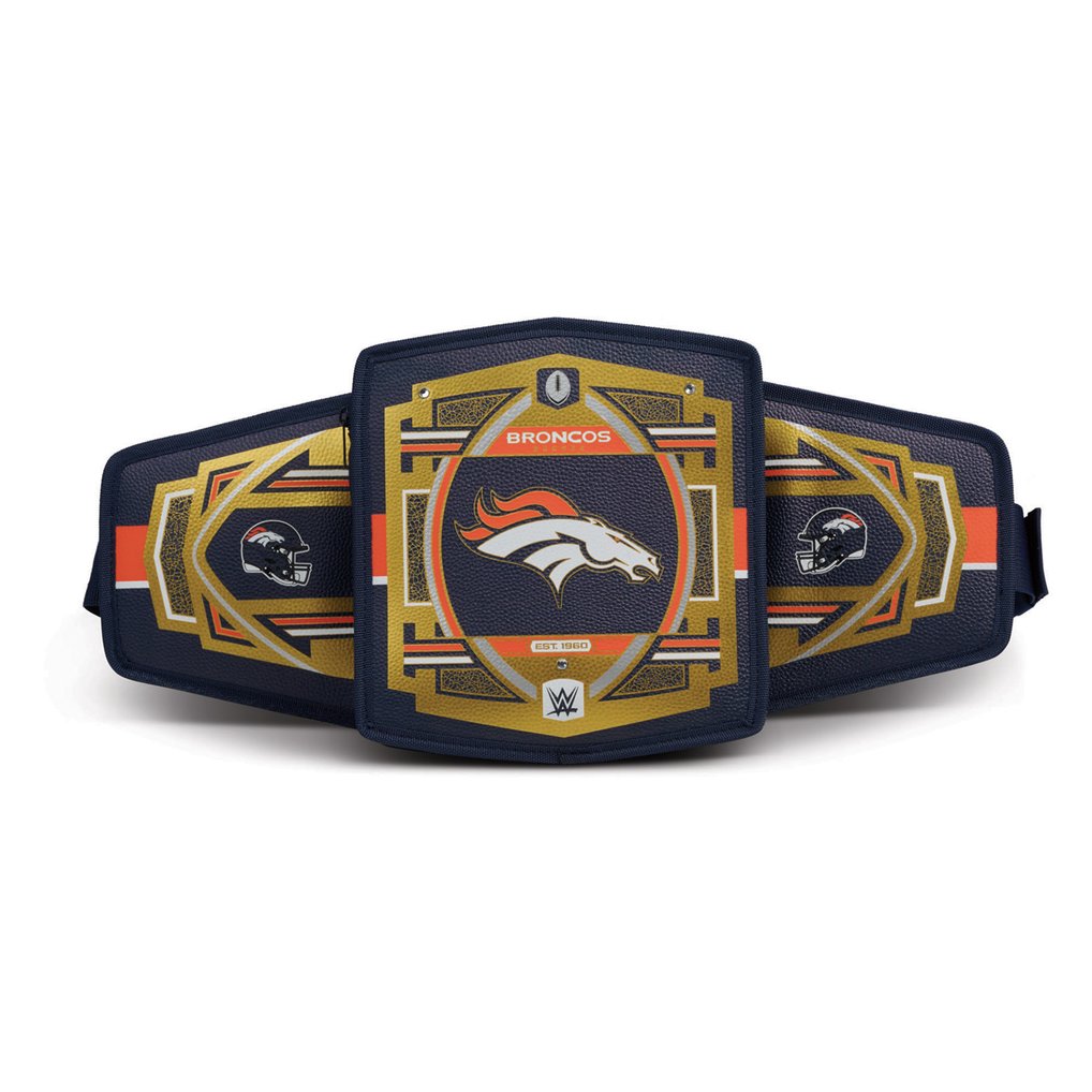  Denver Broncos IGLOO WWE Legacy Belt Cooler