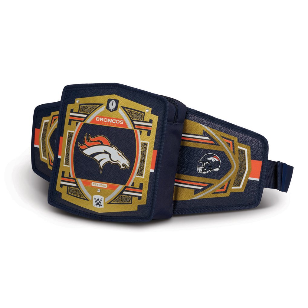  Denver Broncos IGLOO WWE Legacy Belt Cooler