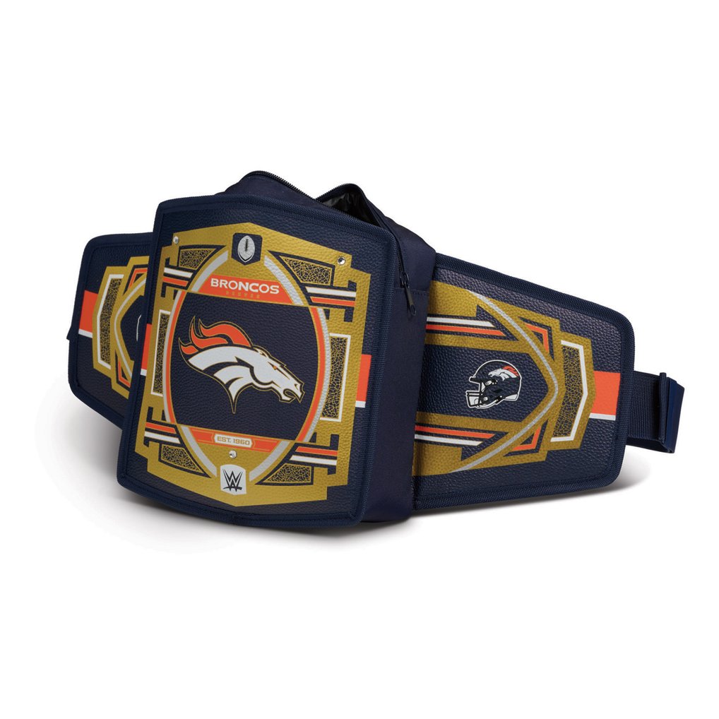  Denver Broncos IGLOO WWE Legacy Belt Cooler