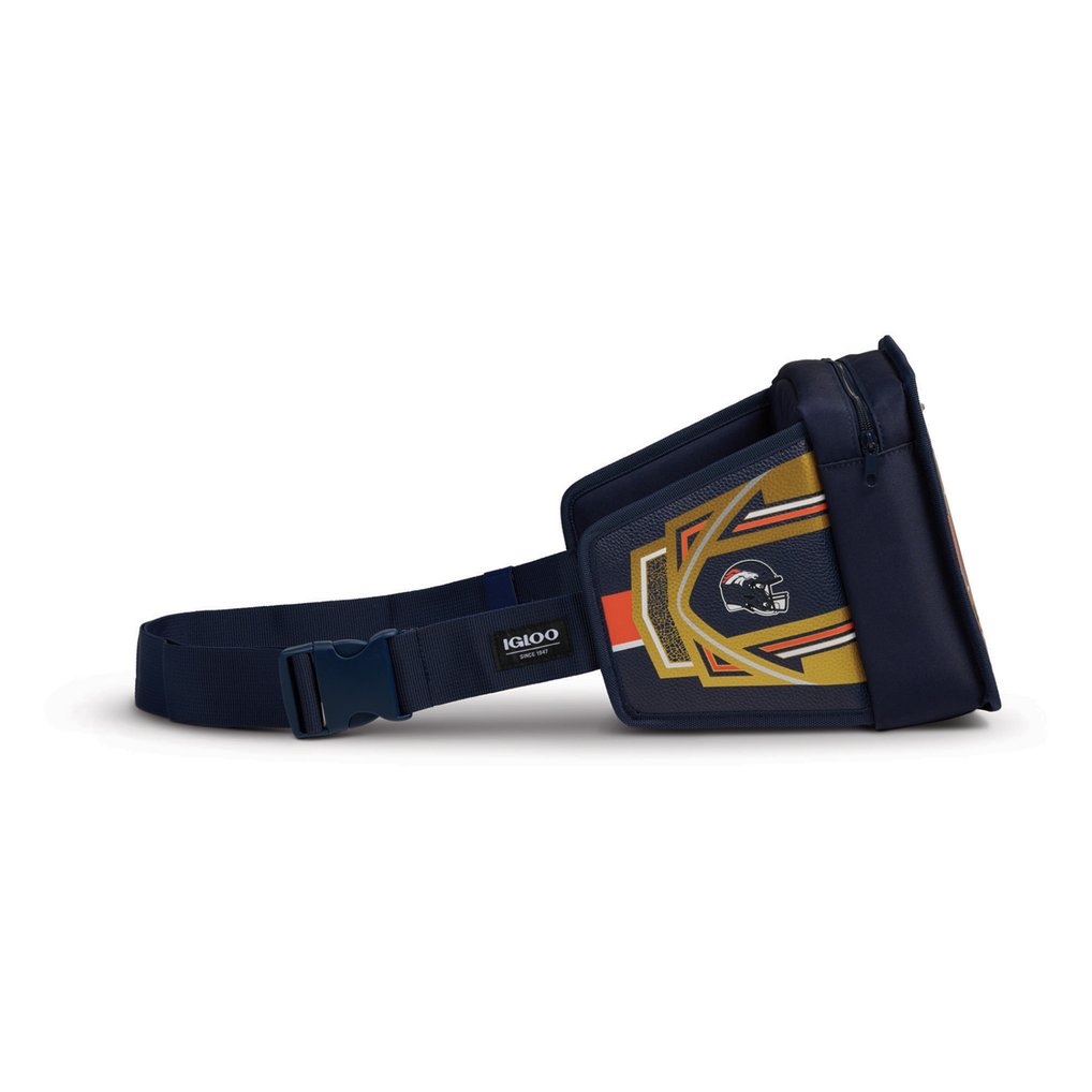  Denver Broncos IGLOO WWE Legacy Belt Cooler