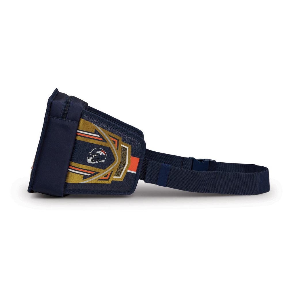 Denver Broncos IGLOO WWE Legacy Belt Cooler