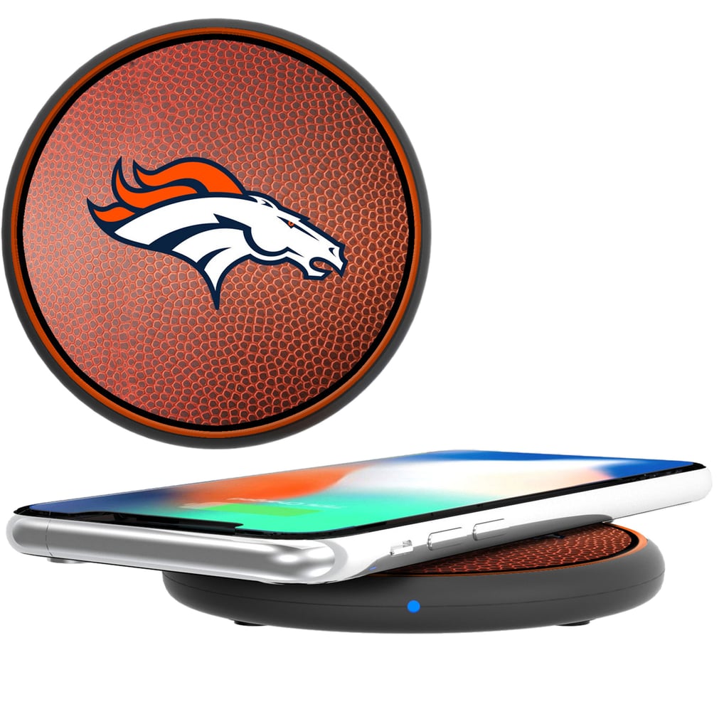  Denver Broncos Keyscaper 15 Watt Wireless Induction Charger