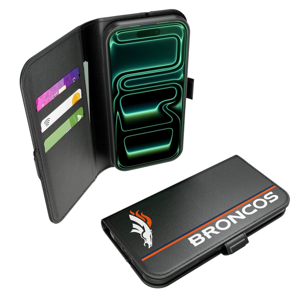Denver Broncos Keyscaper iPhone Folio 2.0 Case