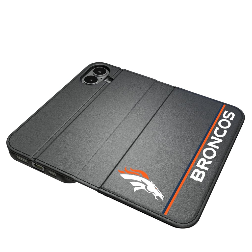 Denver Broncos Keyscaper iPhone Folio 2.0 Case