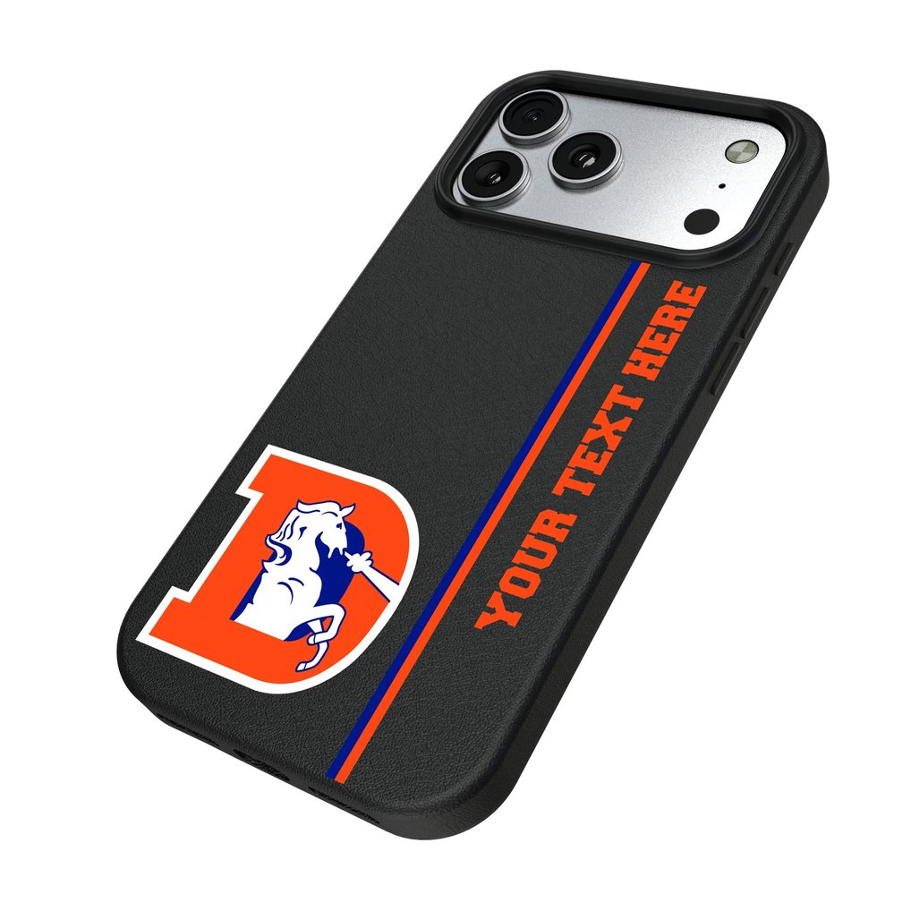 Denver Broncos Keyscaper  Personalized iPhone Magnetic Bump Case