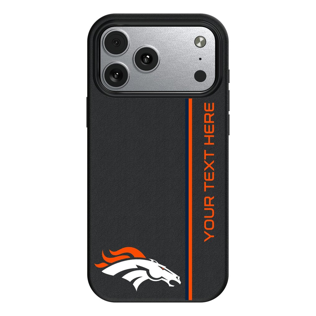 Denver Broncos Keyscaper  Personalized iPhone Magnetic Bump Case