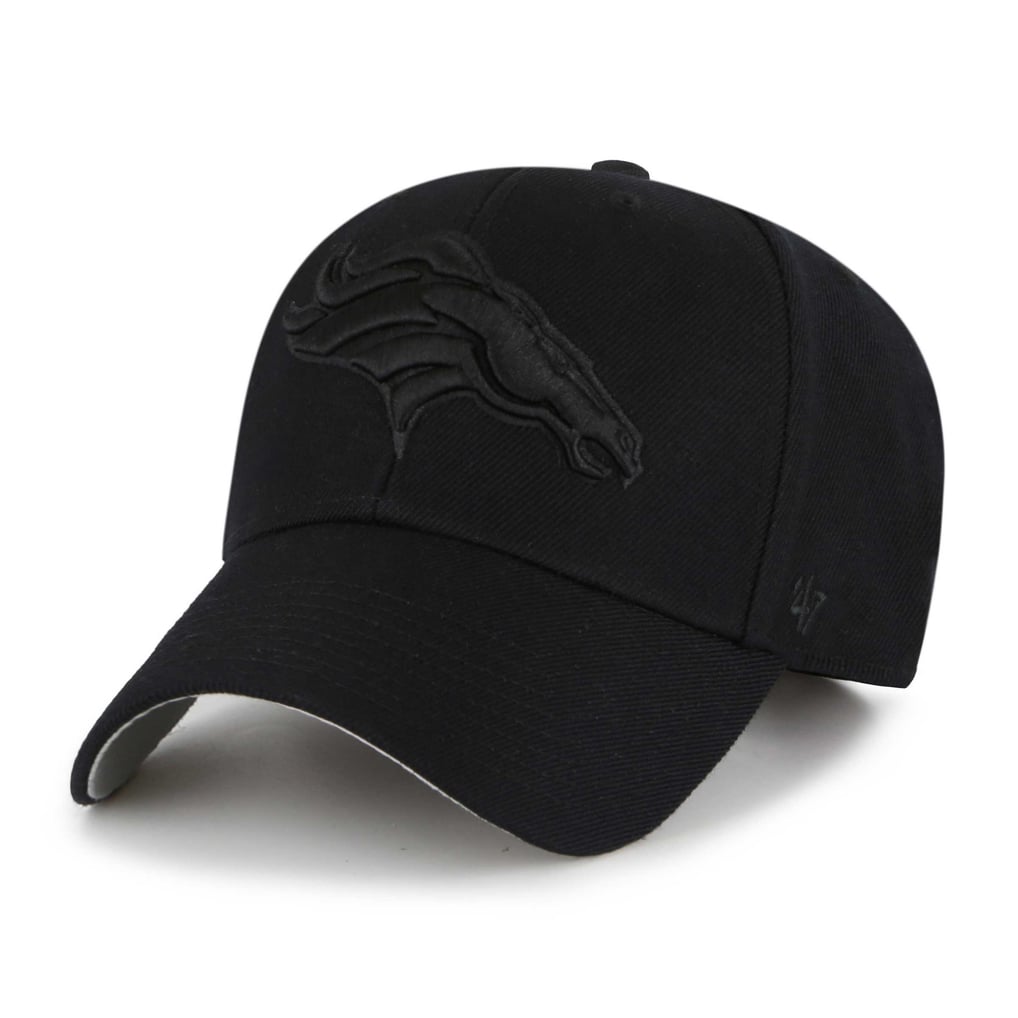 Denver Broncos '47  Tonal MVP Adjustable Hat - Black