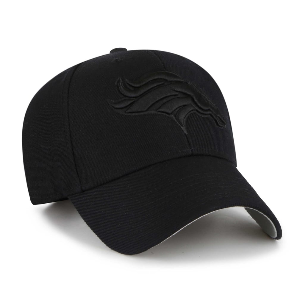 Denver Broncos '47  Tonal MVP Adjustable Hat - Black