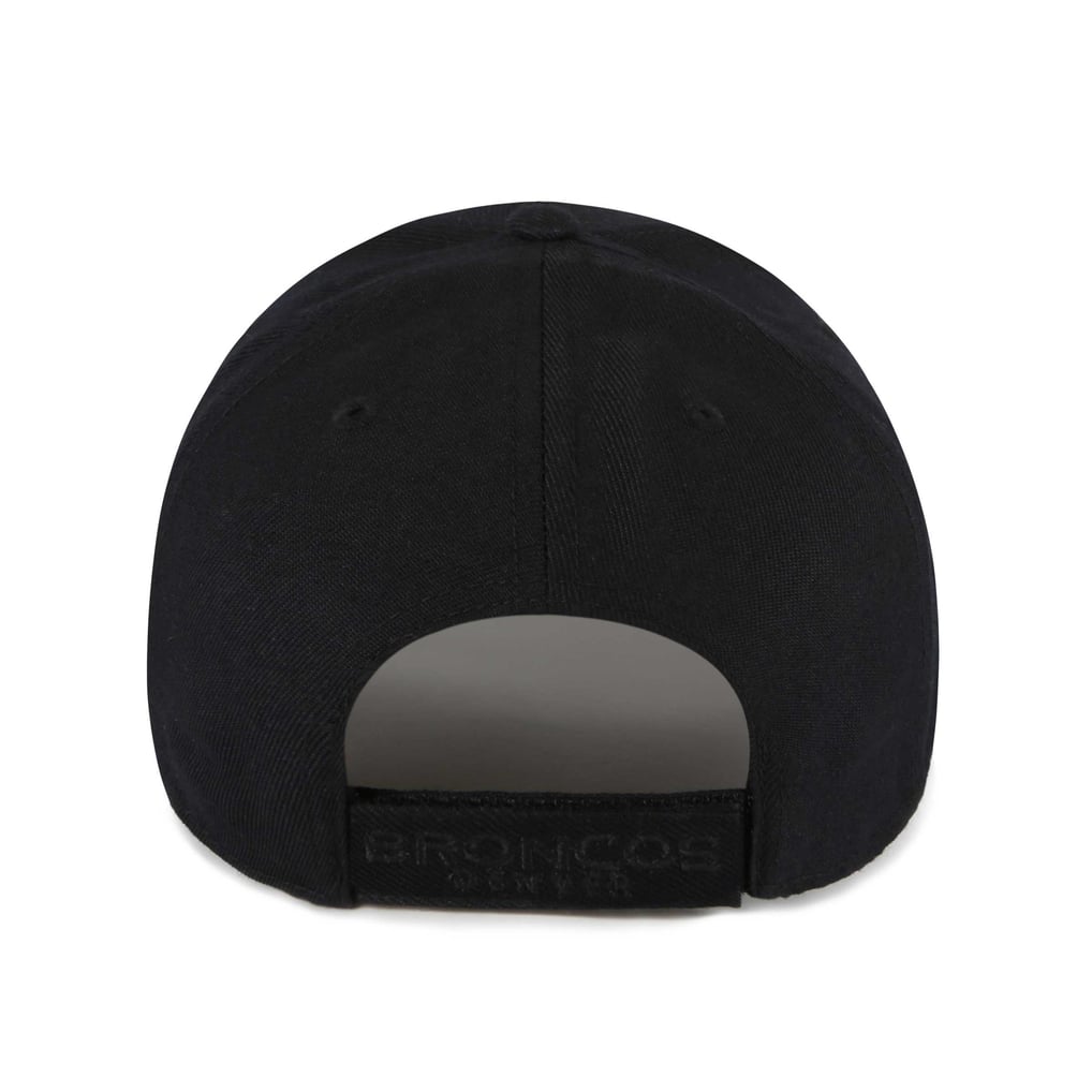 Denver Broncos '47  Tonal MVP Adjustable Hat - Black