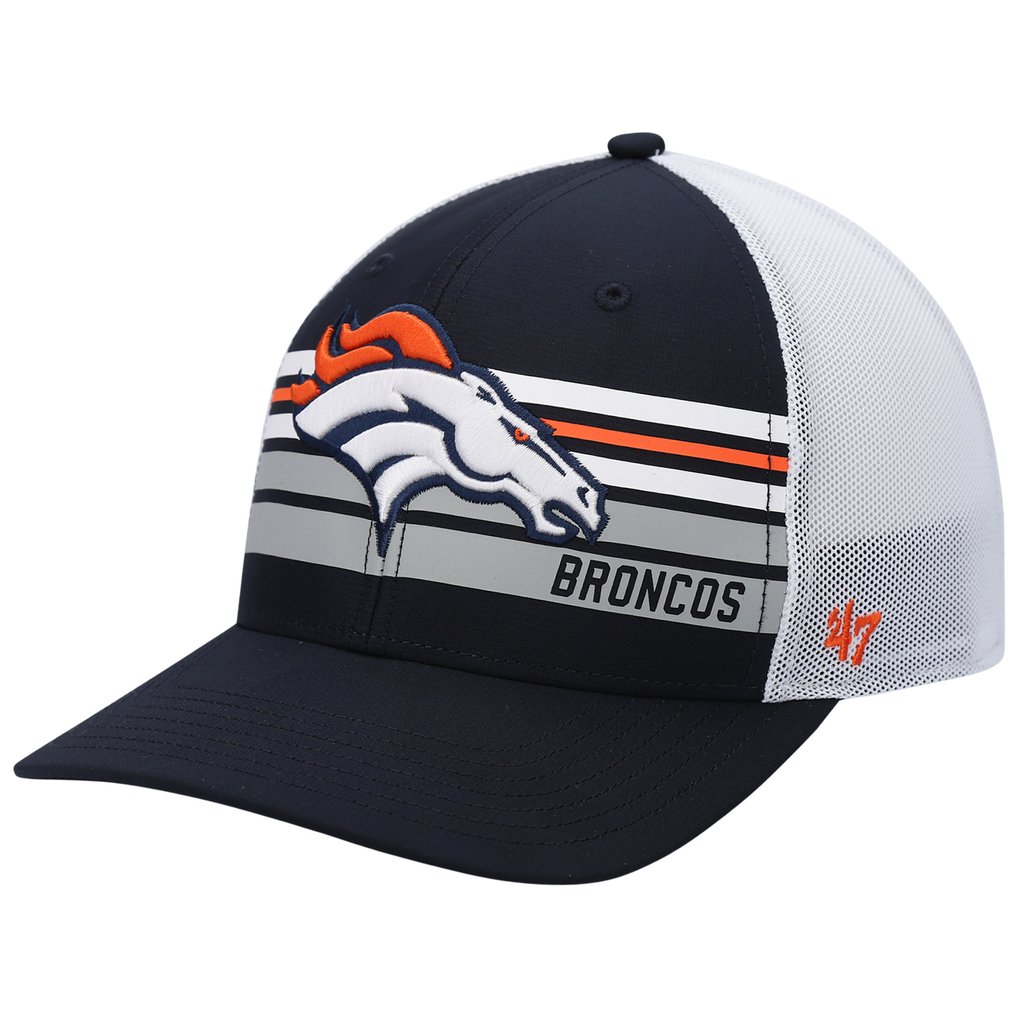 Denver Broncos '47 Altitude MVP Snapback Adjustable Hat - Navy