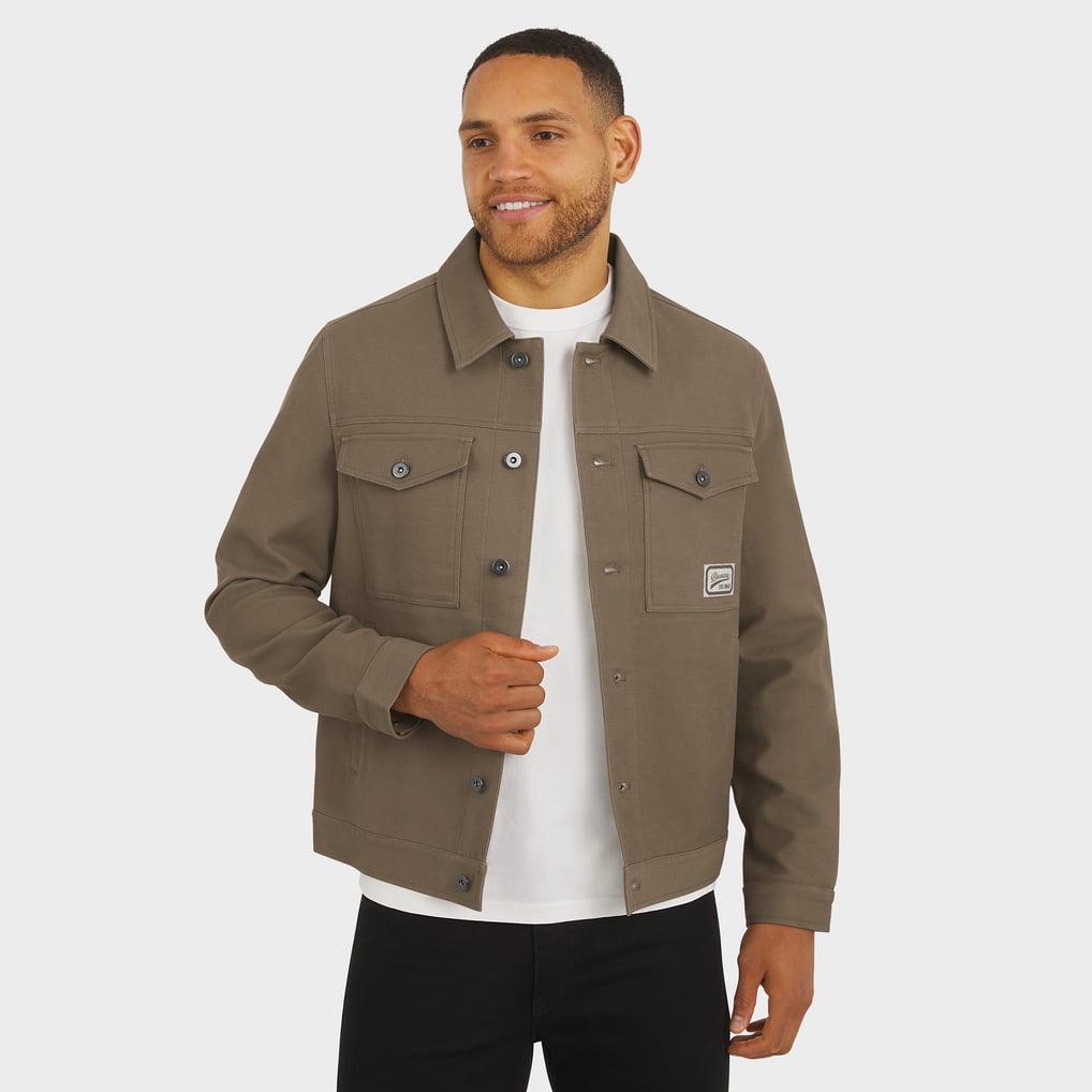 Denver Broncos Darius Rucker Collection by Fanatics Trucker Full-Button Jacket - Tan