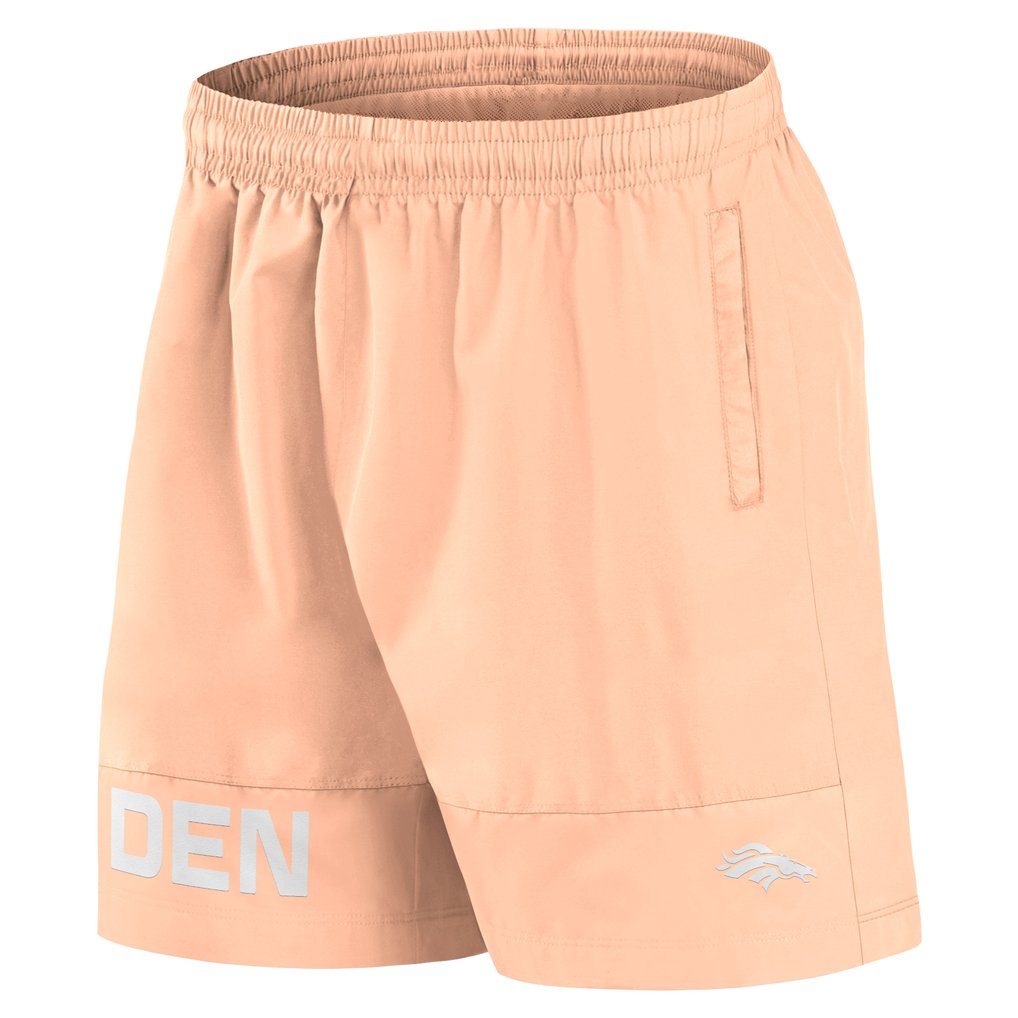 Denver Broncos Fanatics Elements Shorts - Light Pink