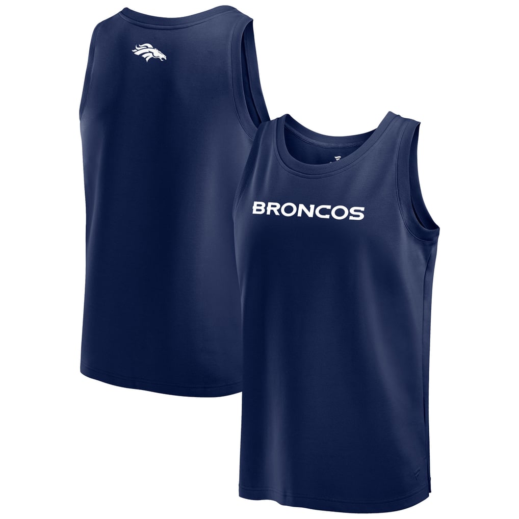 Denver Broncos Fanatics Elements Tank Top - Navy