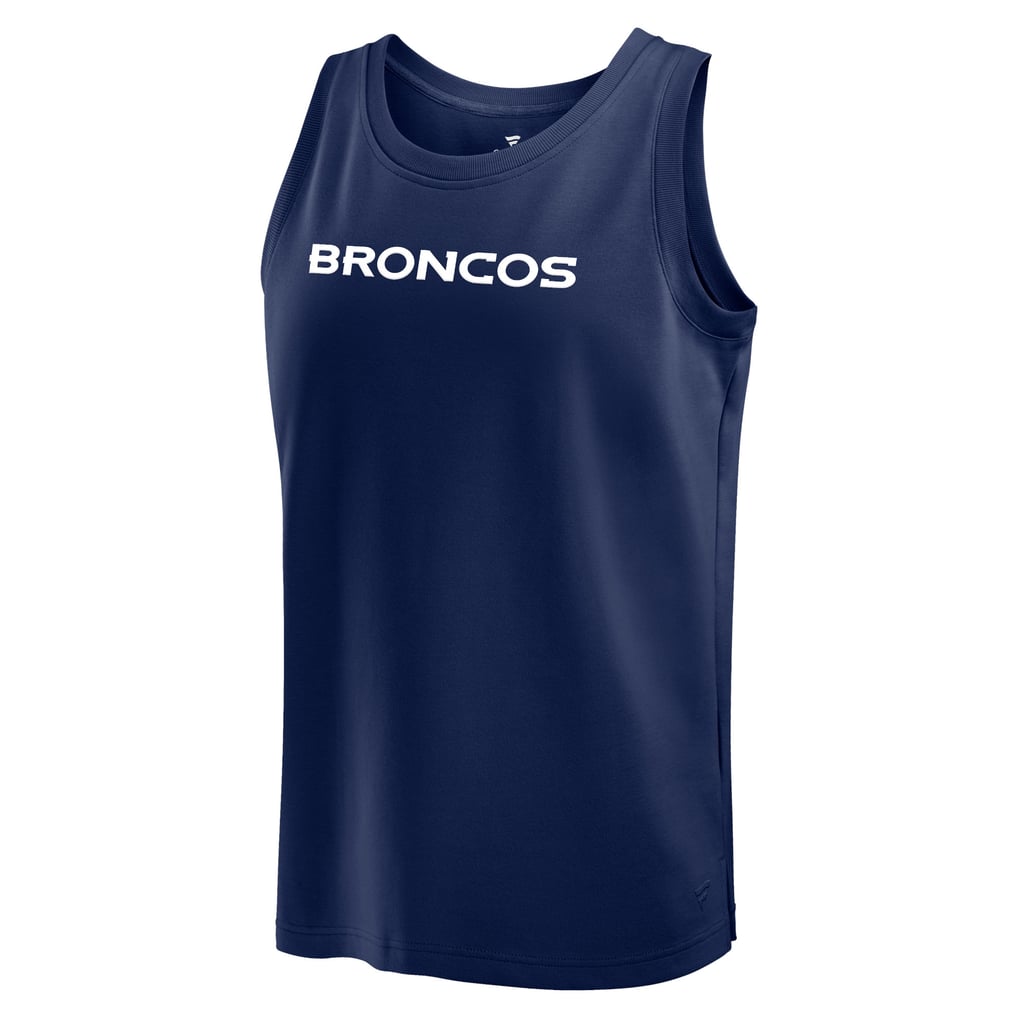 Denver Broncos Fanatics Elements Tank Top - Navy
