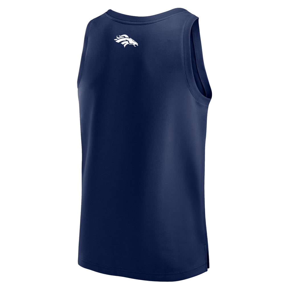 Denver Broncos Fanatics Elements Tank Top - Navy