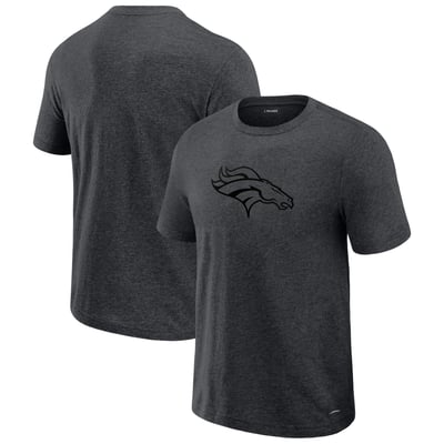  Denver Broncos J. Palmer Players Lounge Tri-Blend T-Shirt - Graphite