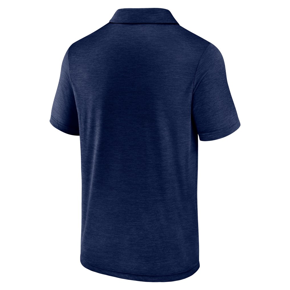 Denver Broncos Logo Athletic Making Waves Polo - Navy