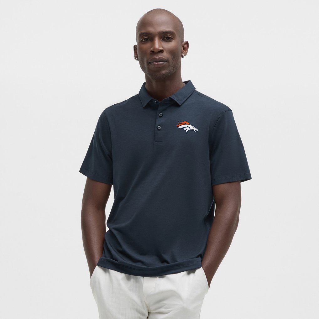 Denver Broncos lululemon Evolution Polo - Nautical Navy