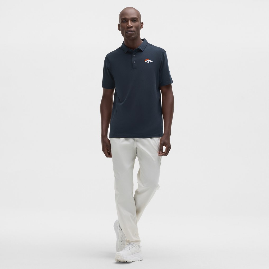 Denver Broncos lululemon Evolution Polo - Nautical Navy