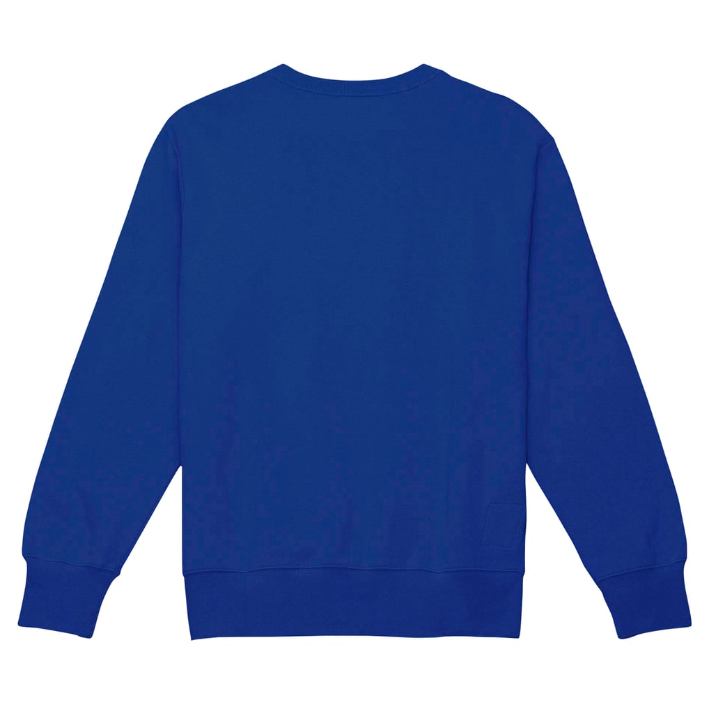 Denver Broncos Mitchell & Ness Basic Fleece Pullover Sweatshirt - Royal