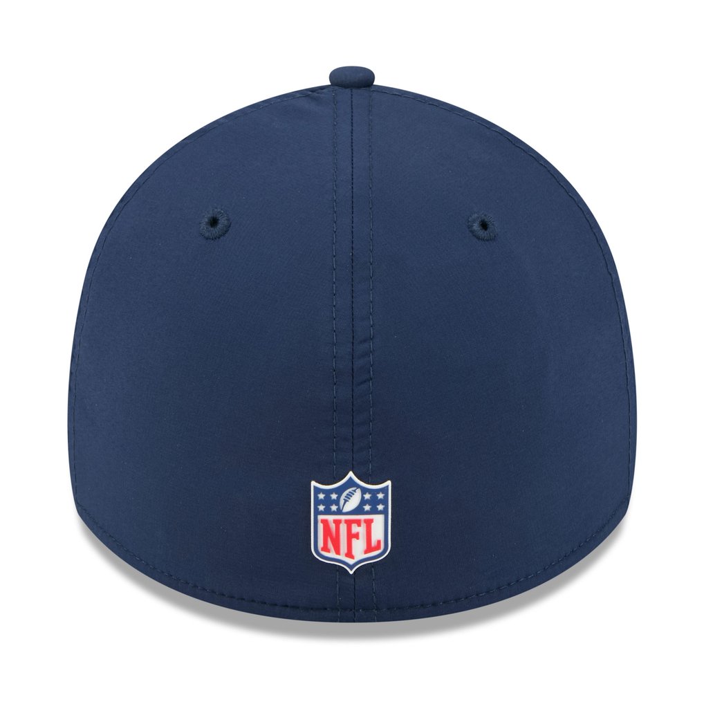 Denver Broncos New Era 2025 Sideline 39THIRTY Flex Hat - Navy