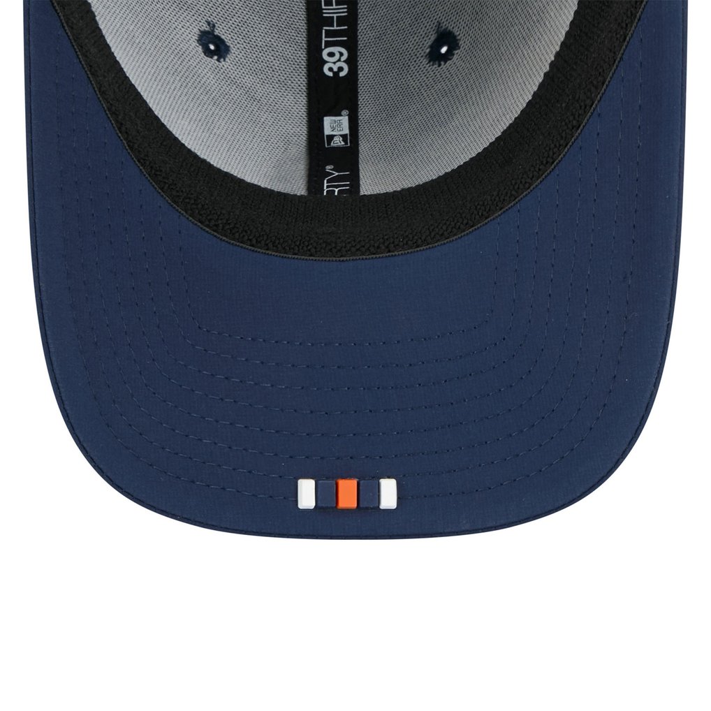 Denver Broncos New Era 2025 Sideline 39THIRTY Flex Hat - Navy